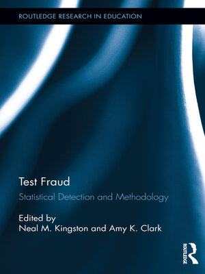 cover image of Test Fraud